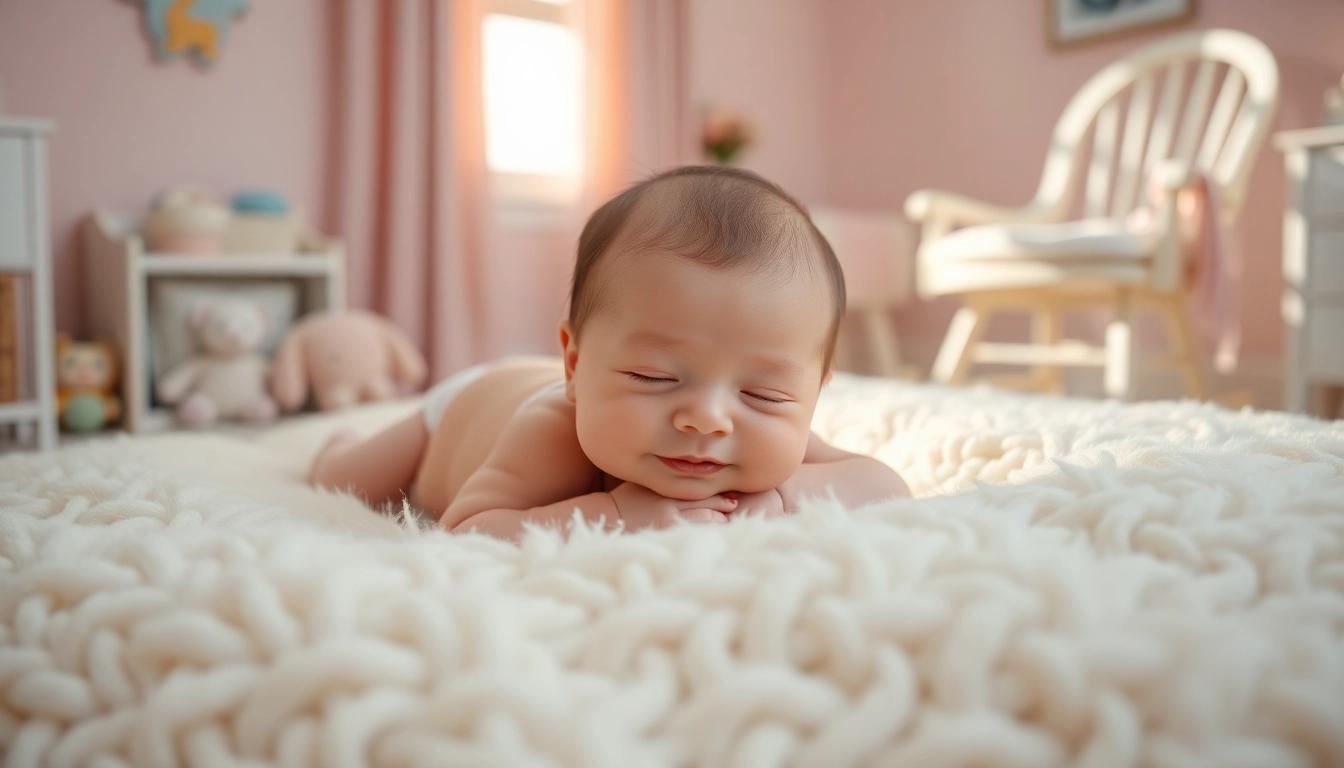 Heartwarming moment captured by a newborn photographer Brantford Ontario.