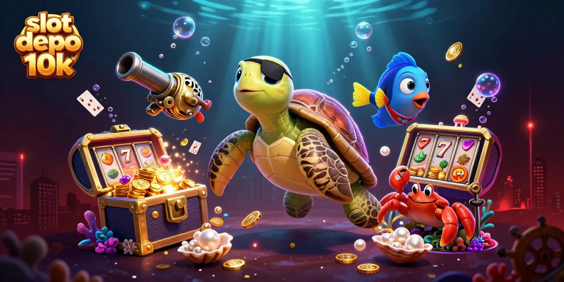 Engage in thrilling slot games with slot depo 10k featuring colorful characters and dynamic elements