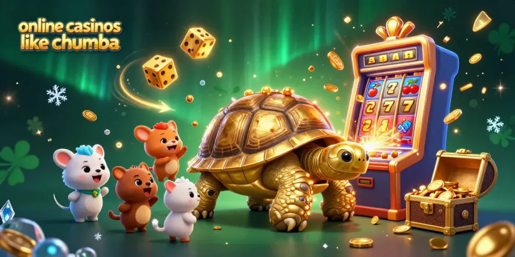Engage with online casinos like Chumba, featuring exciting games and vibrant visuals.