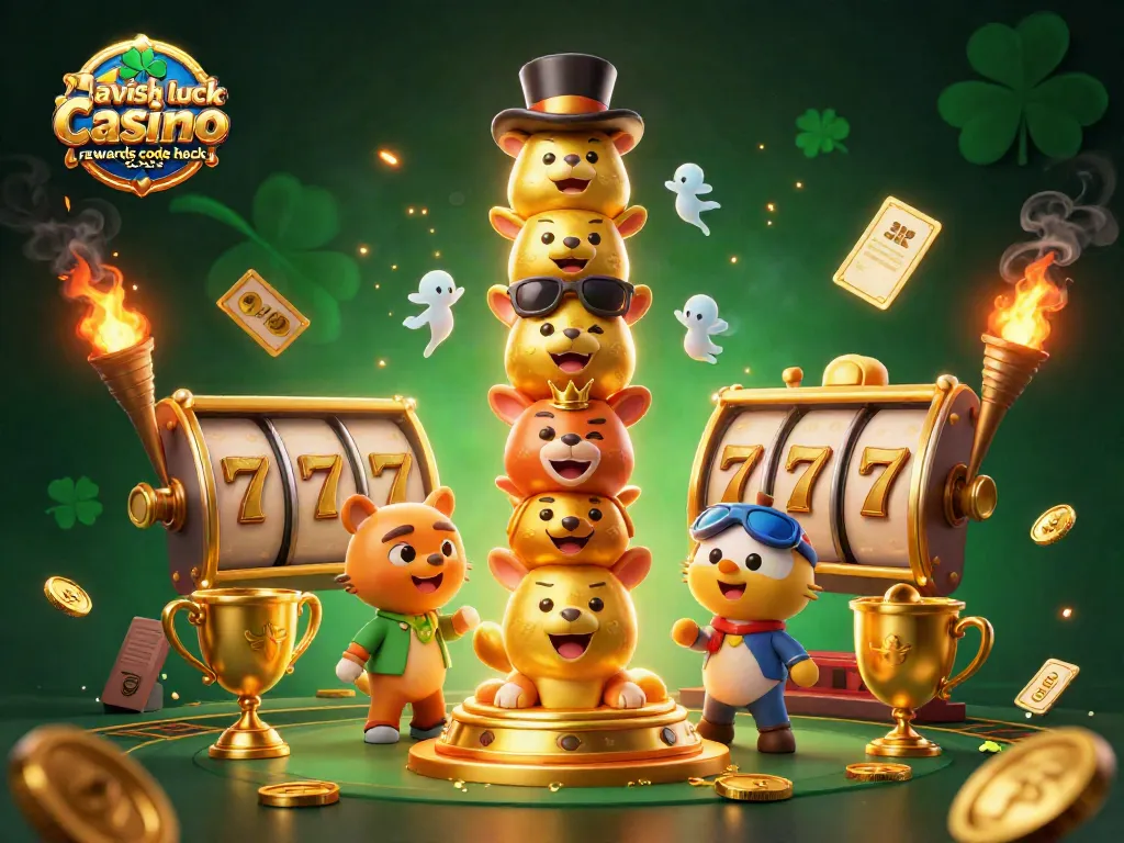 Spin and win with lavish luck casino rewards code hack in this vibrant casino scene!