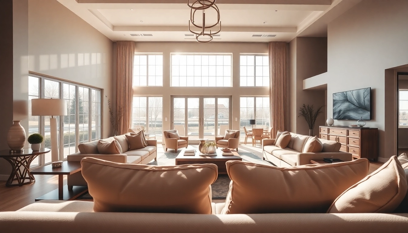 Real Estate Photographer capturing a beautiful property interior with bright natural lighting.