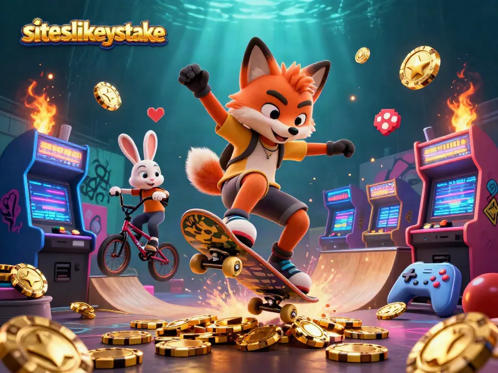 Engage your gaming skills at siteslikemystake with exciting casino symbols and dynamic gaming action.