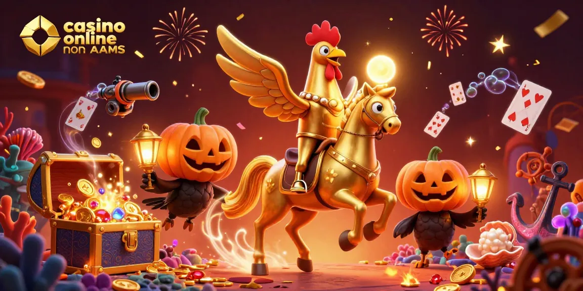 I migliori giochi di casino online non AAMS offrono esperienze di gioco entusiasmanti con vantaggi esclusivi.
