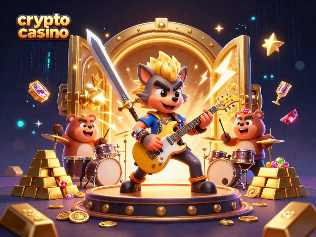Jouez au crypto casino avec des éléments magiques et des personnages captivants.