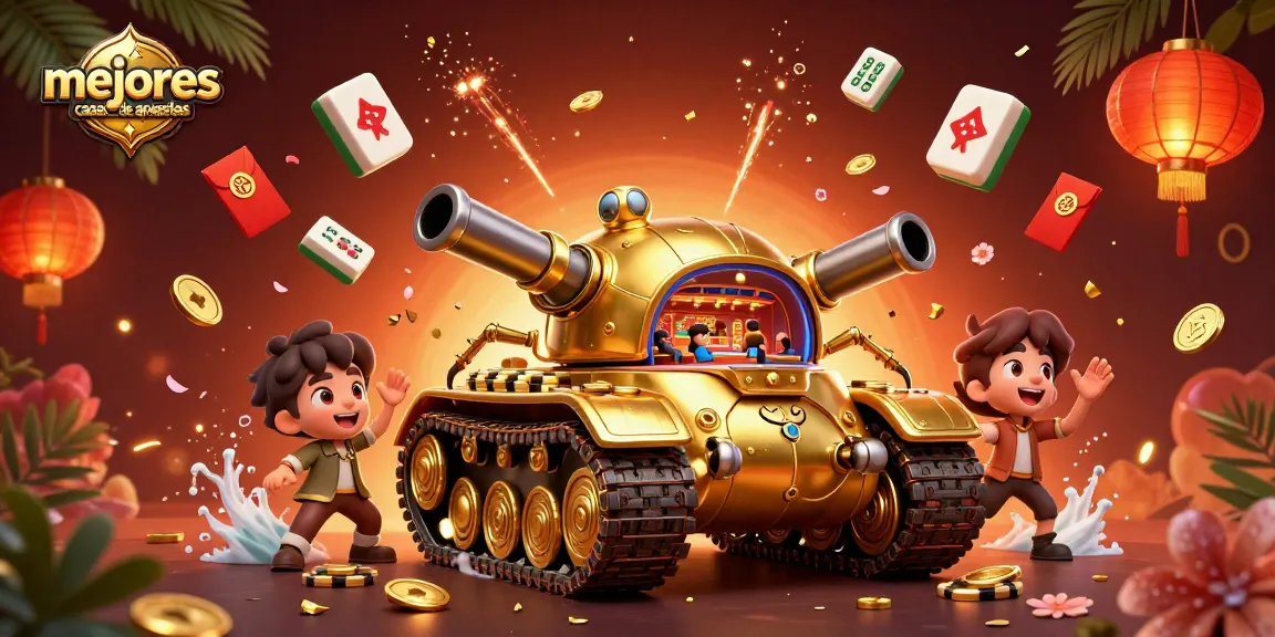 Experimente las mejores casas de apuestas en un emocionante mini casino con un diseño original.