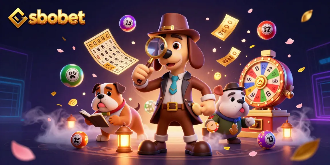 Engage with sbobet offers by exploring colorful lottery balls, interactive gaming elements, and thrilling clues.