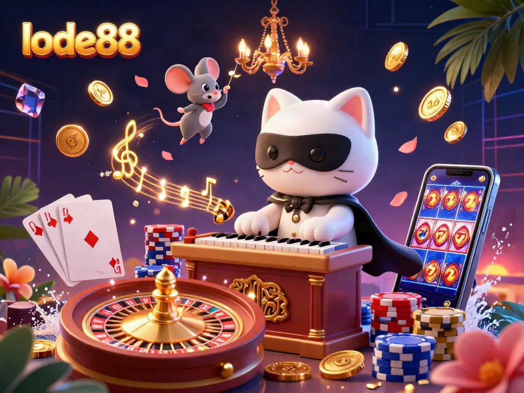 Experience thrilling wins at lode88 with engaging casino games and vibrant visuals.