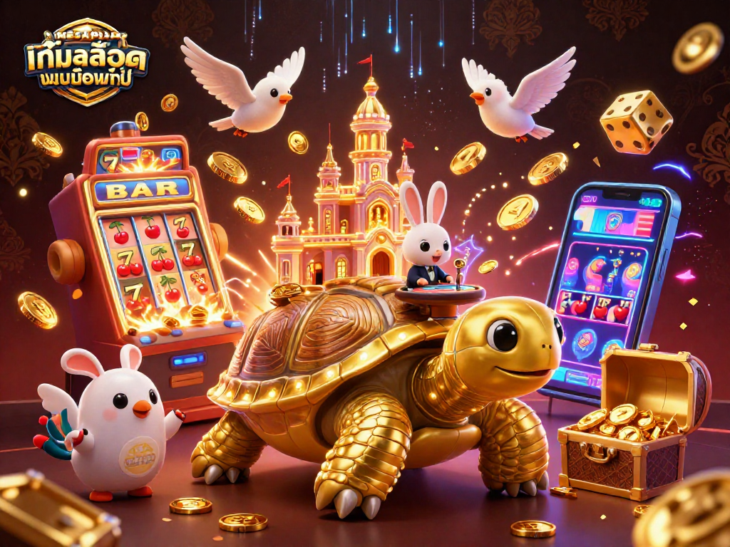 MEGAPLAY เกมสล็อตบนมือถือ สนุกกับการเล่นเกมสล็อตที่มาพร้อมกับโบนัสมากมาย