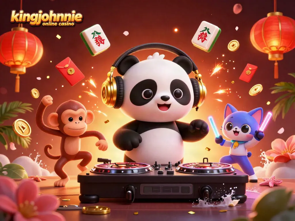Experience the excitement of kingjohnnie online casino with dynamic characters and vibrant gameplay elements.