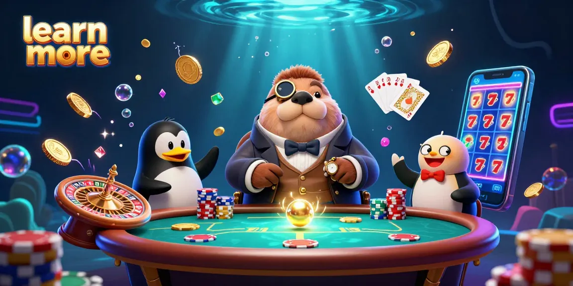 Enjoy vibrant casino action with a jolly walrus as you learn more about gaming at JeetBangla.