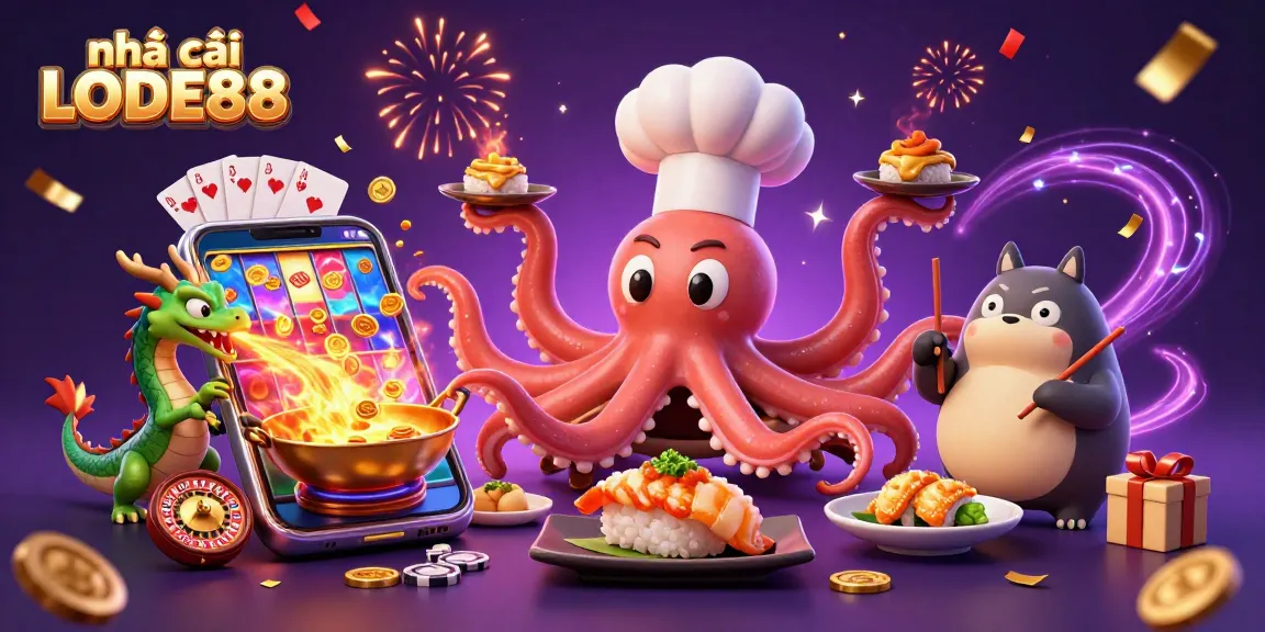 Catch exciting gaming moments at nhà cái LODE88, where vibrant characters and thrilling slots collide.