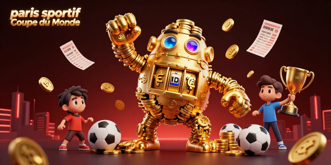 Pariez avec les meilleures cotes sur la Coupe du Monde 2026 grâce à paris sportif Coupe du Monde dans cette illustration dynamique.
