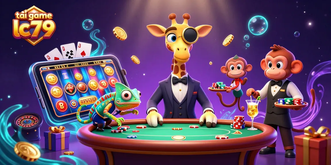 Tải game lc79 với giải thưởng tuyệt vời từ các trò chơi slot hấp dẫn.