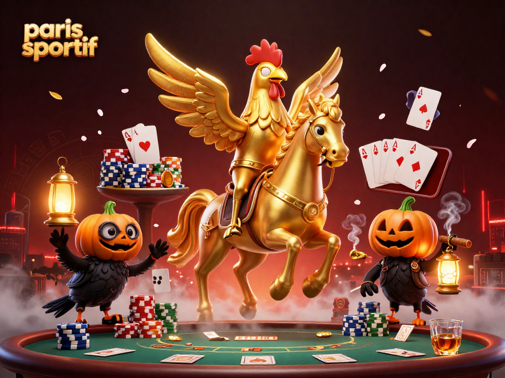 Pariez sur paris sportif et gagnez avec une ambiance de casino spectaculaire.