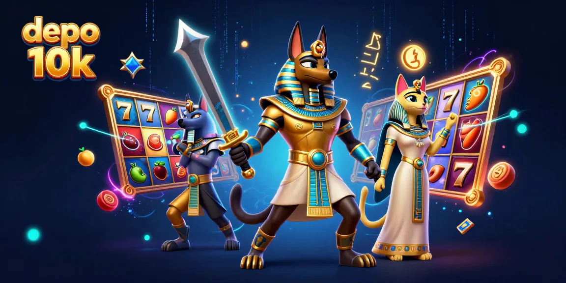 Menangkan jackpot besar dengan depo 10k di situs slot gacor yang seru ini!