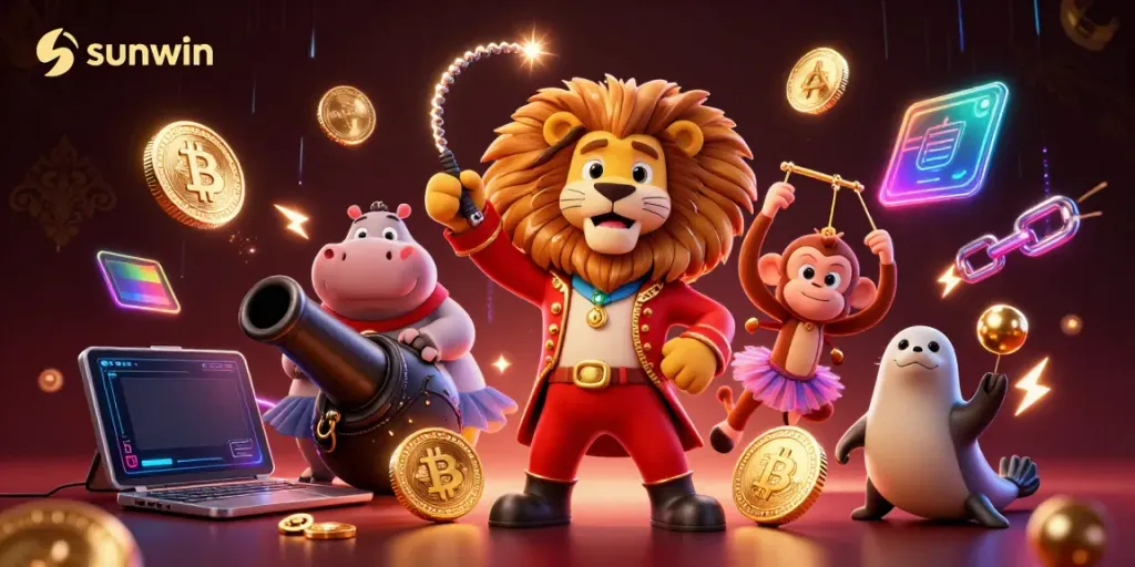 Sunwin grants players an electrifying gaming experience with vibrant characters and digital assets.