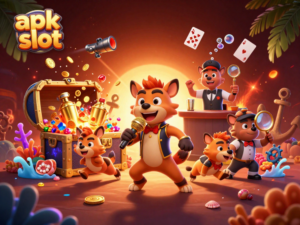Mengakses apk slot untuk mendapatkan pengalaman permainan kasino seru dengan berbagai tema dan peluang menang.
