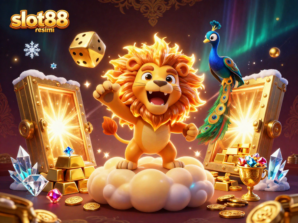 Play thrilling games at slot88 resmi while winning big with sparkling treasures.