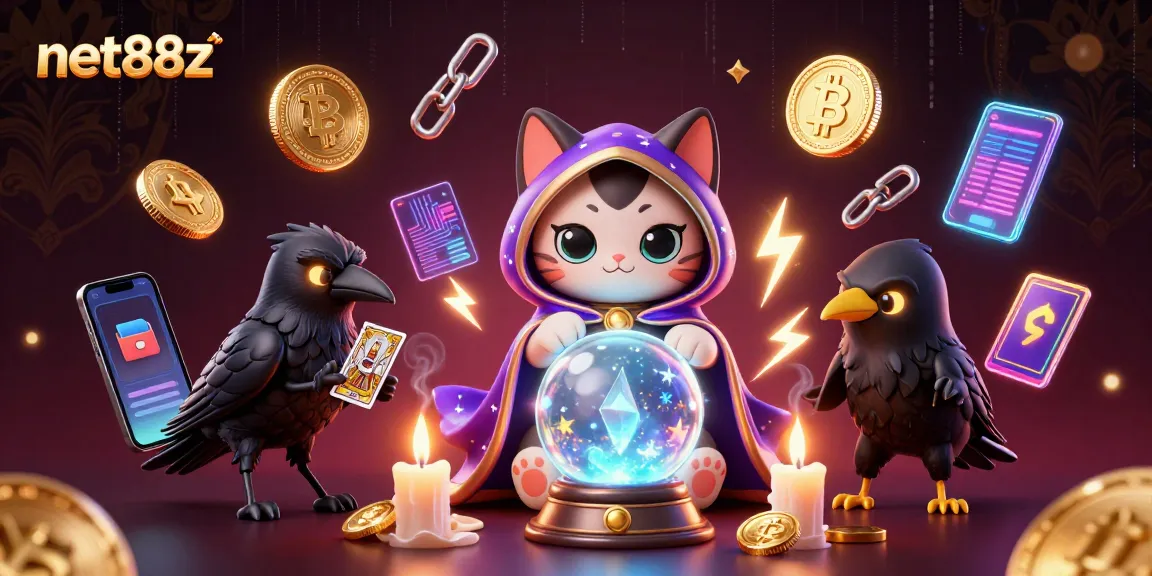 Experience thrilling games at net88z, enhanced by stunning visuals of mystic casino elements.