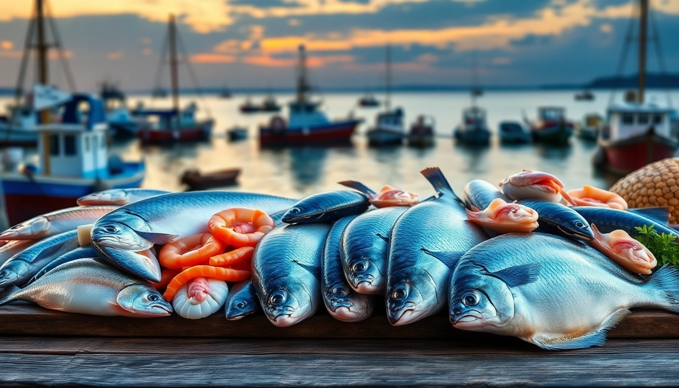 Partnering with a Premium Seafood Exporter for Sustainable Quality