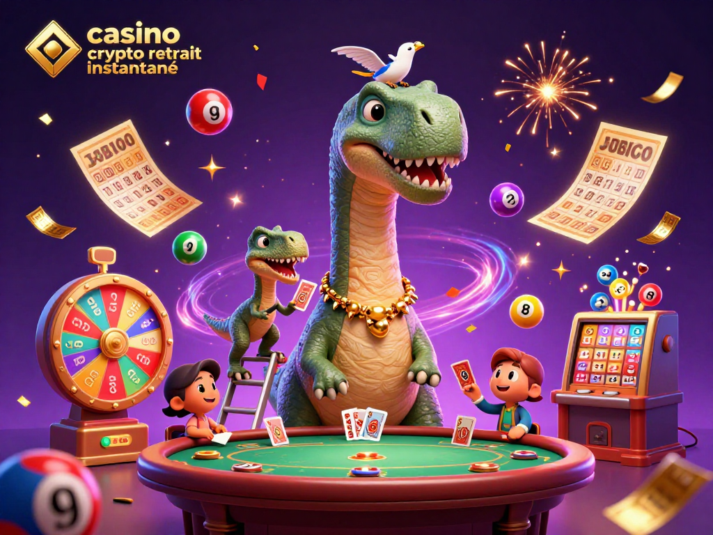 Le casino crypto retrait instantané permet un transfert rapide et sécurisé vers votre portefeuille.