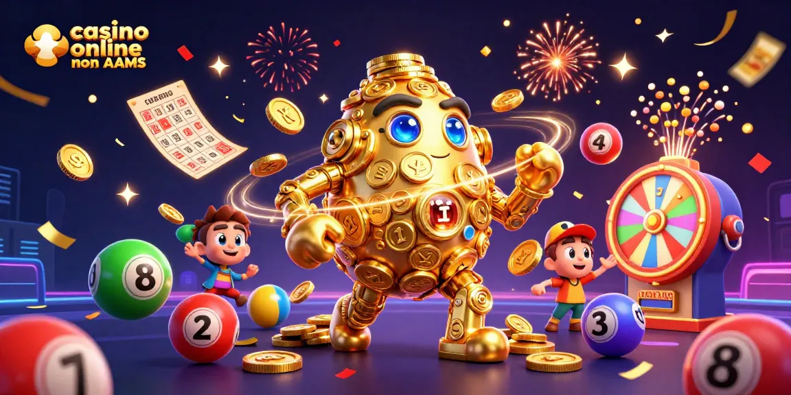 Gioca ai migliori casino online non AAMS per vincere con emozionanti lotterie e giochi da tavolo con premi
