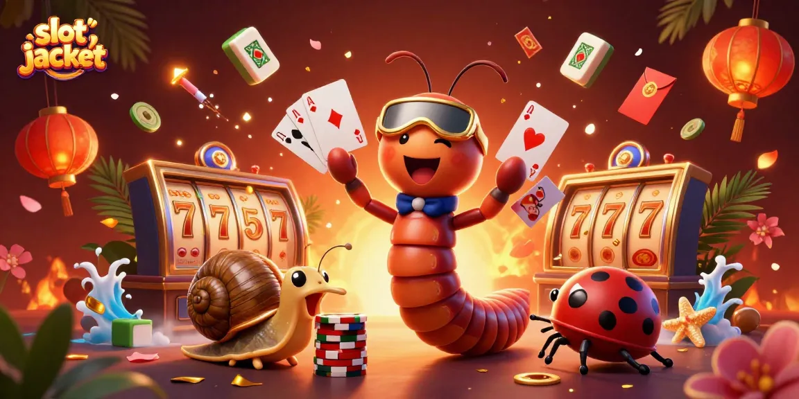 Spin and win big with slot jackpot excitement and vibrant casino elements.