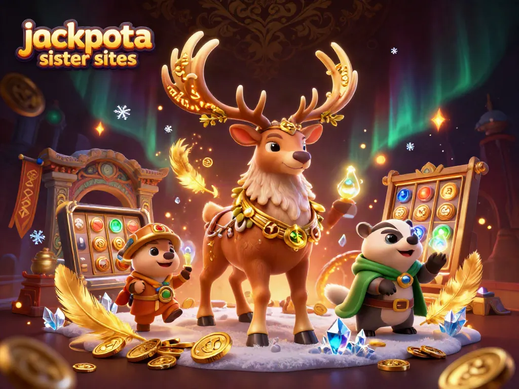 Play slots at engaging jackpota sister sites featuring immersive game elements and bonuses.
