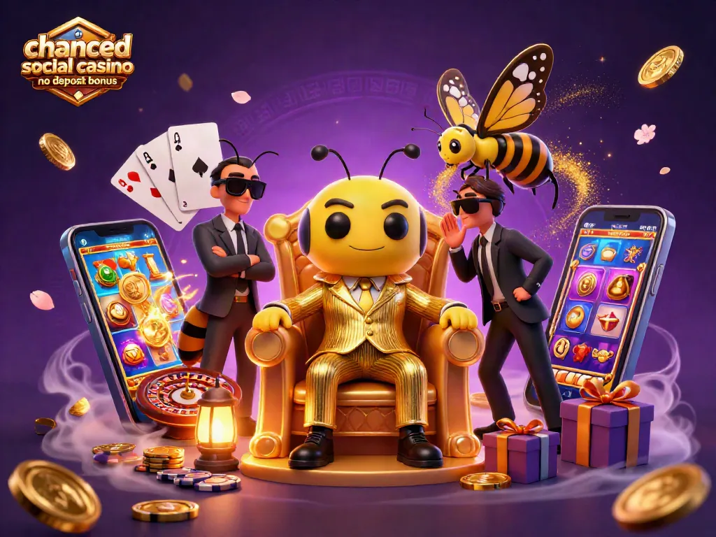Experience the excitement of the chanced social casino no deposit bonus with fun-filled gaming elements.