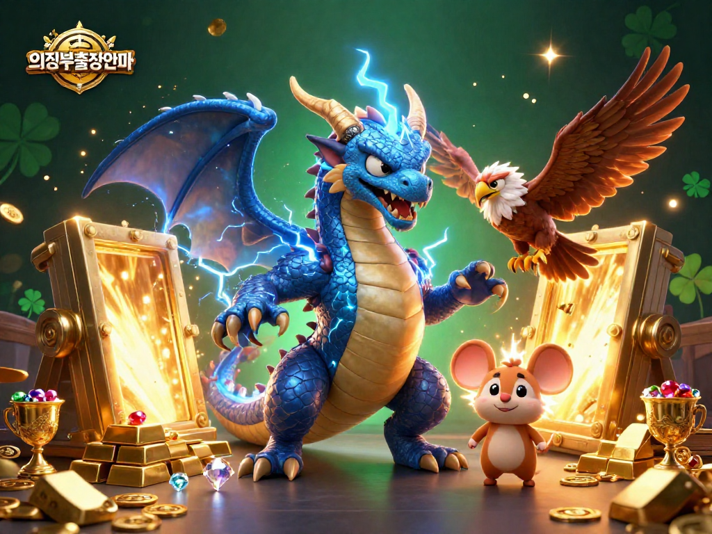 Engage with 의정부출장안마 through our exciting and vibrant casino-themed illustration showcasing thrilling gaming elements and dynamic characters.