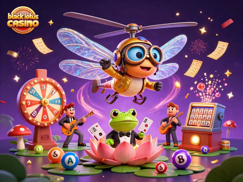 Experience excitement with the black lotus casino no deposit code for exclusive gaming rewards.