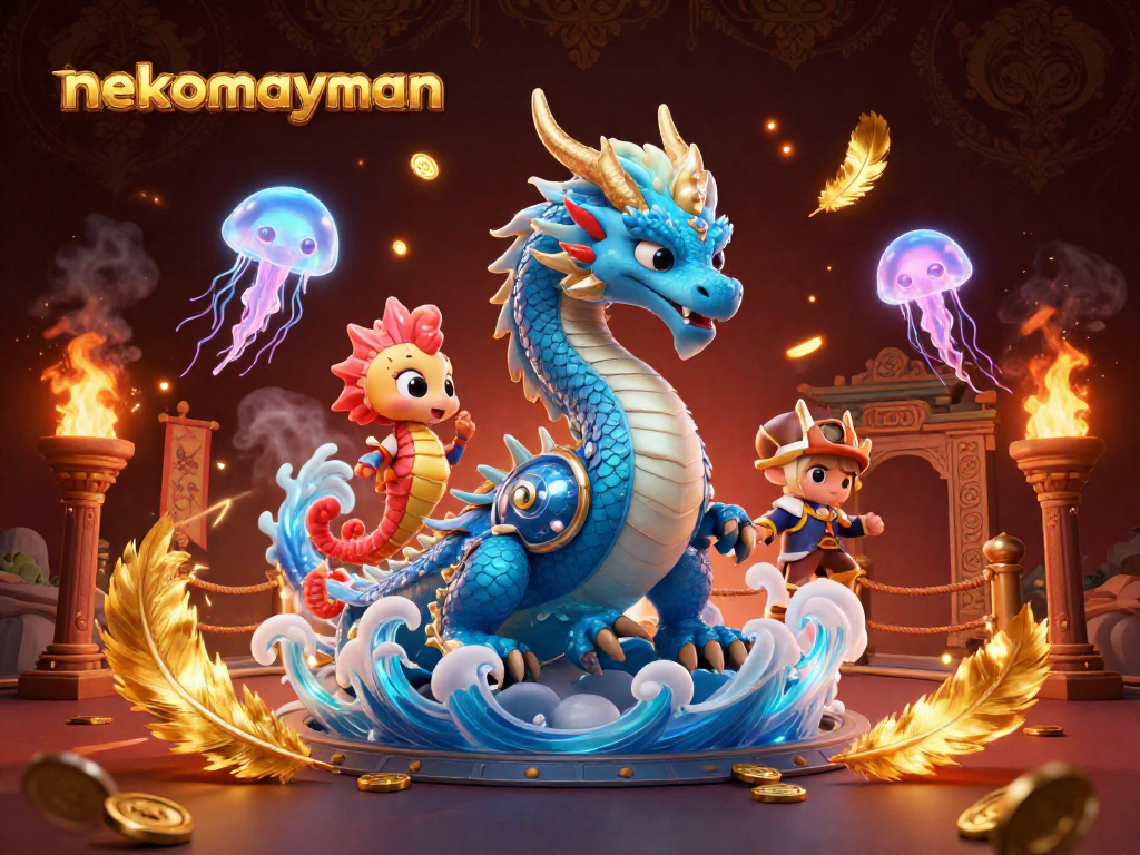 Neko May Mắn offers players exciting jackpots with fantastic features in a vibrant, immersive scene.