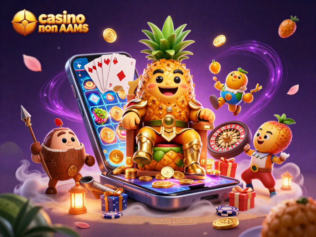 Giocare nei casino online non AAMS offre divertimento e opportunità con un casinò virtuale vibrante.
