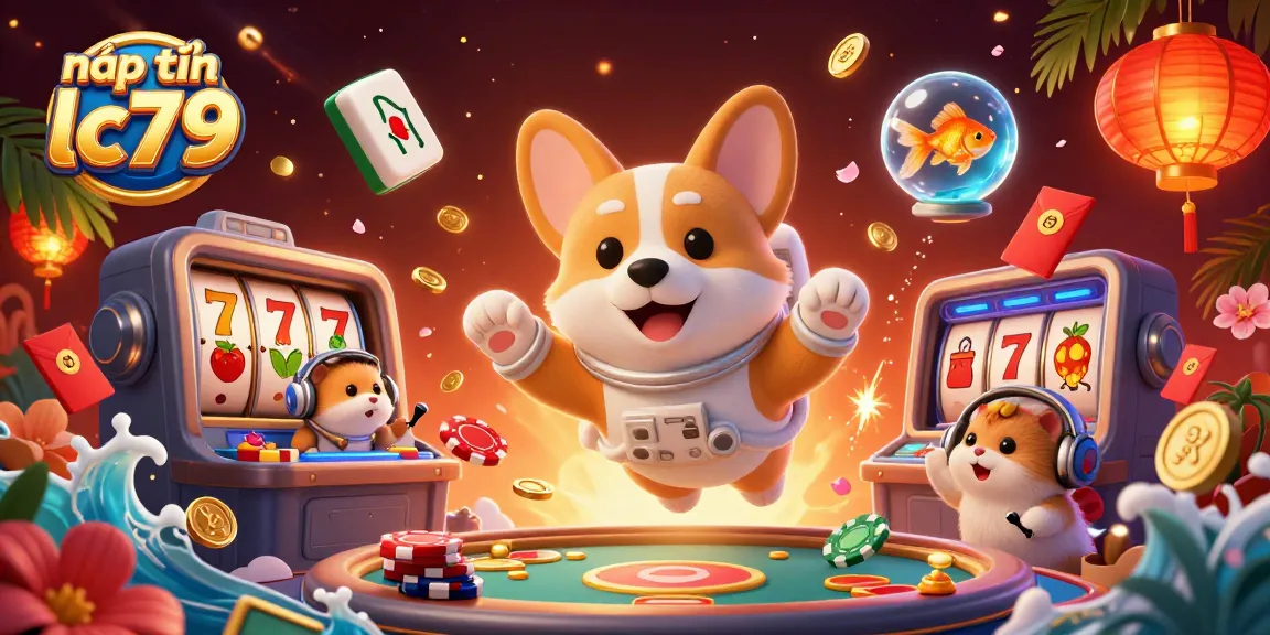 Nạp tiền lc79 và nhận nhiều phần thưởng hấp dẫn trong không gian casino thú vị.