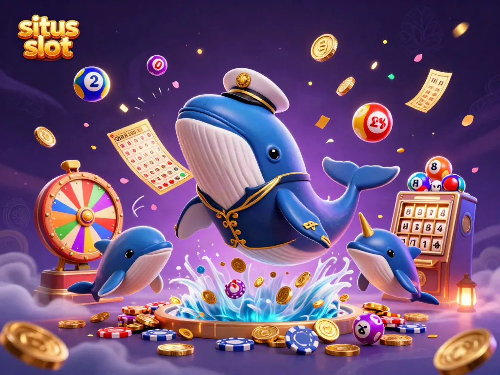 Menghasilkan petualangan situs slot dengan paus raksasa, narwhal, dan lumba-lumba di lautan koin.