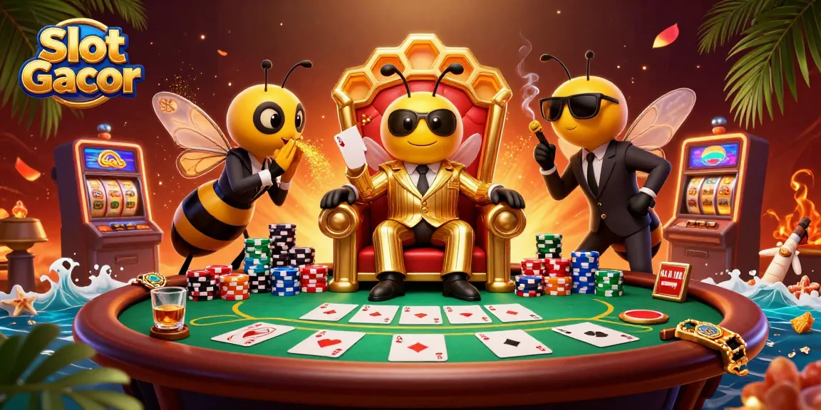 Slot Gacor membawa permainan slot yang beruntung dengan suasana kasino yang hidup dan penuh warna.
