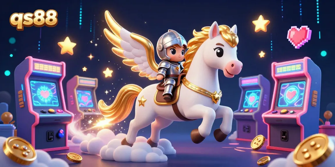 Experience thrilling action at qs88 casino with dazzling characters and vibrant game elements.