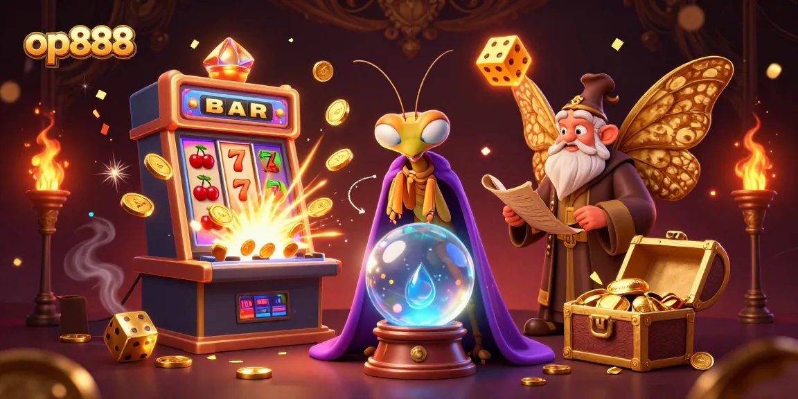 Engage with op888's thrilling casino adventure featuring mystical characters and games.
