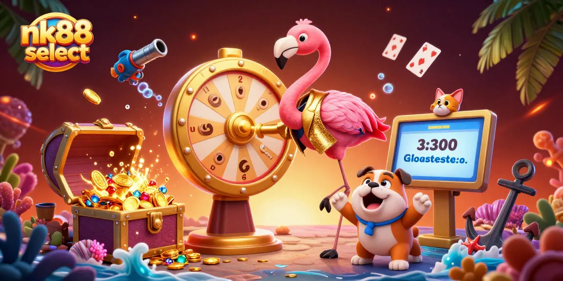 Engage with the thrilling nk88 select casino experience featuring a vibrant game scene with excitement.