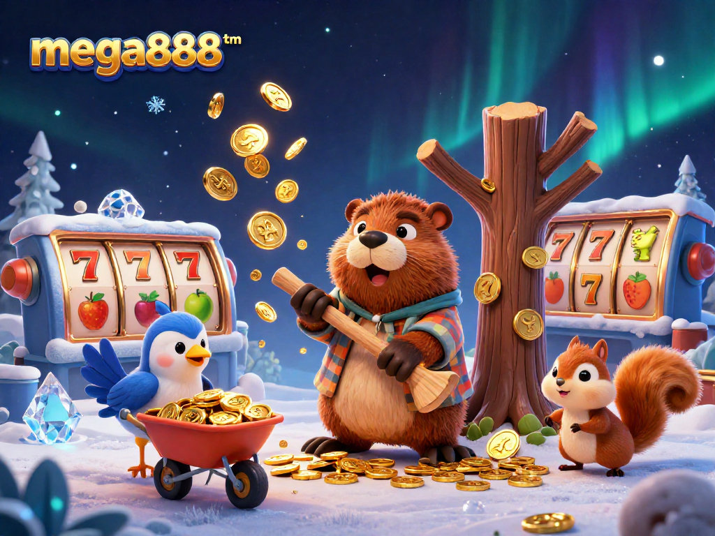 เล่นเกมสล็อต mega888tm ด้วยความสนุกสนานพร้อมการชนะรางวัลในภาพ 3D