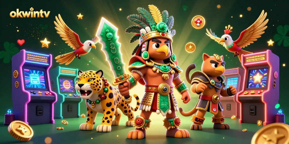 Spin to win with okwintv's vibrant casino adventure featuring dynamic game elements.
