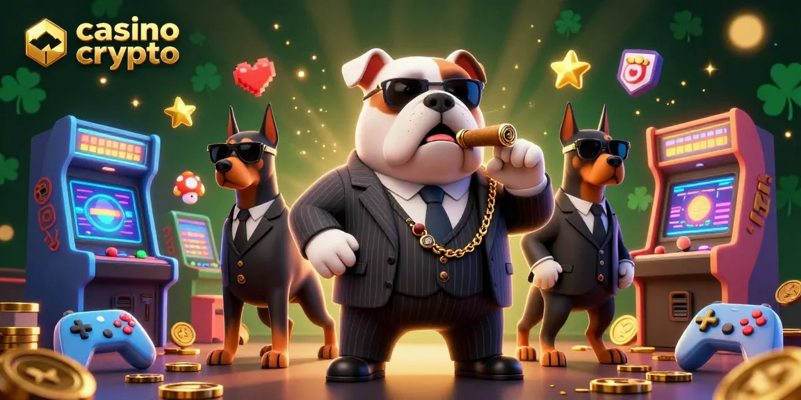Gioca nei migliori casino crypto con i personaggi del crimine in un'illustrazione 3D unica.