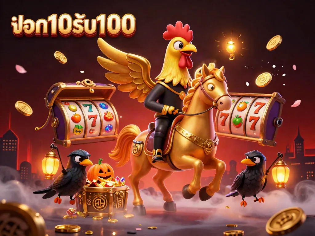 โปรโมชั่นฝาก10รับ100 เสนอเกมที่น่าสนใจในบรรยากาศคาสิโนยามค่ำคืน