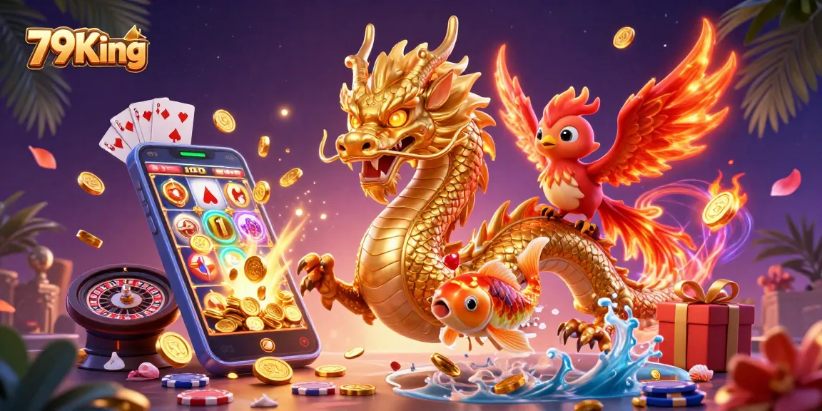 Play thrilling games at 79King and win big with exciting casino action and bonuses.