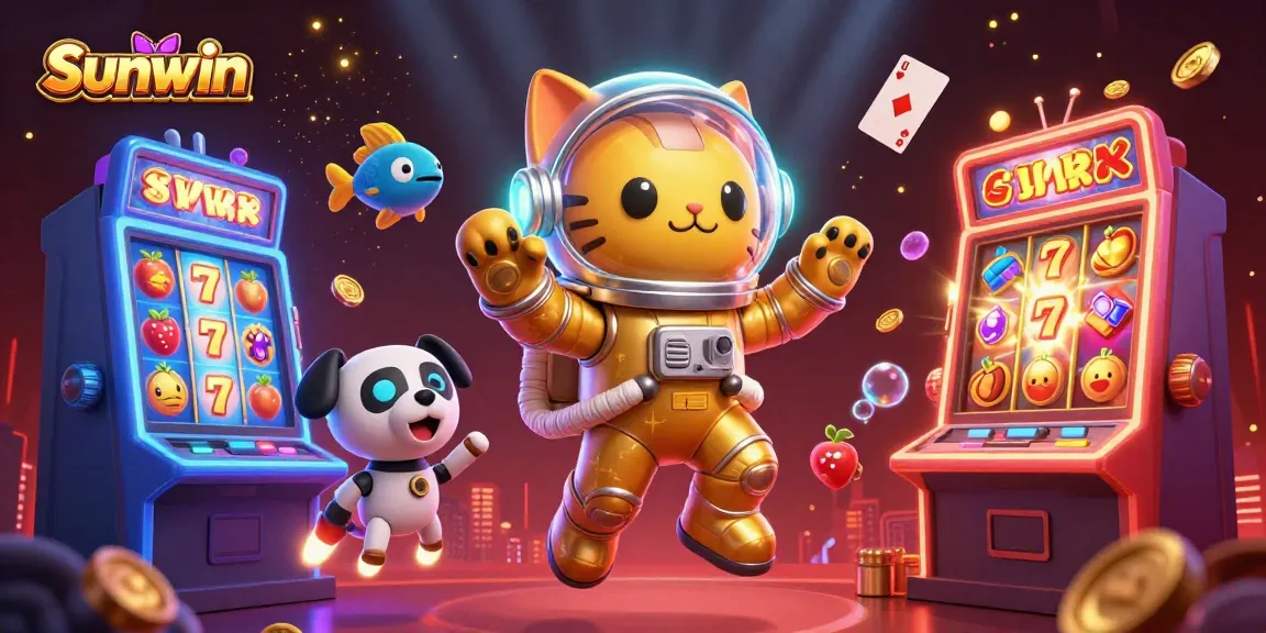 Win big with Sunwin by exploring exciting slots amidst a colorful gaming universe.