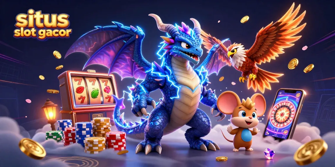 Menangkan jackpot di situs slot gacor dengan berbagai simbol keberuntungan yang menggiurkan.