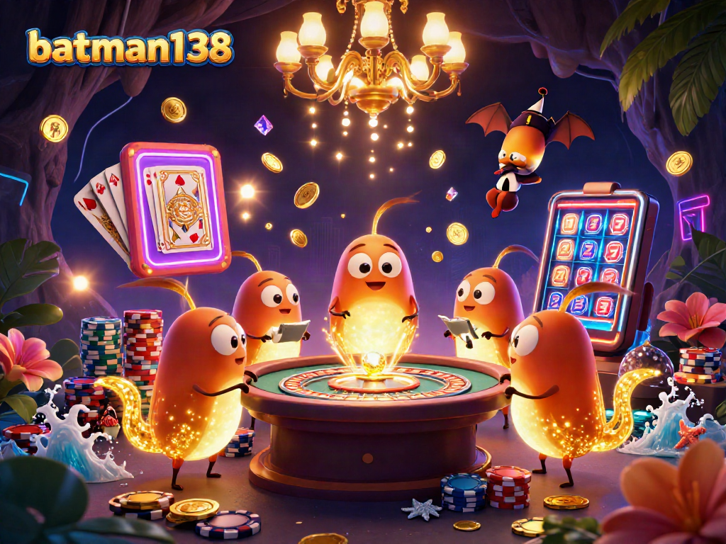 Experience thrilling gameplay as batman138 lights up the casino with excitement and riches.