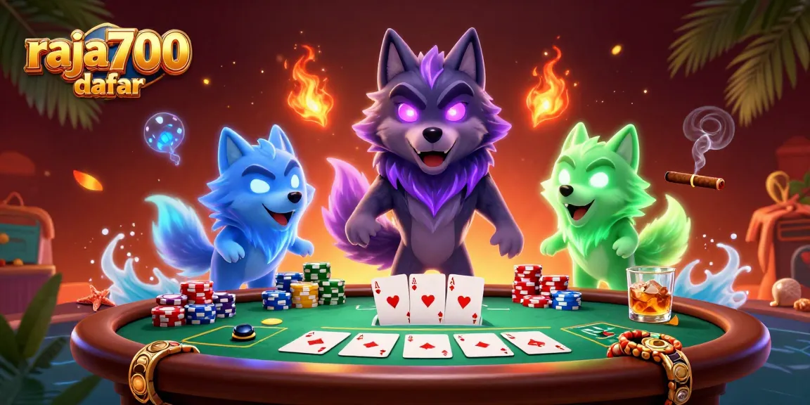 Menang besar di raja700 daftar dengan pengalaman bermain yang menyenangkan di kasino online.