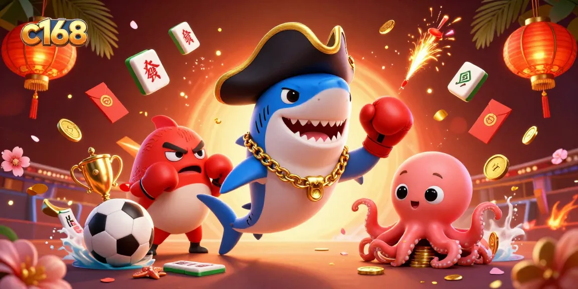 Experience thrilling betting with c168, where cartoon characters bring excitement to your gaming.